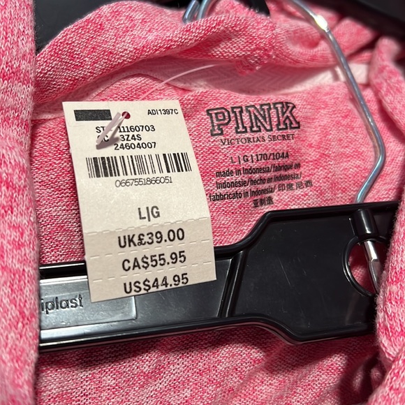 Victoria’s Secret pink large jogging suit - Picture 6 of 9